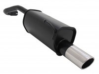 Novus Sportauspuff passend für Seat Arosa / VW Lupo 1x90mm SR-Design Novus Sportauspuff passend für Seat Arosa / VW Lupo 1x90mm SR-Design