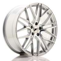 JR Wheels JR28 20x8,5 ET35 5x120 Silver Machined Alufelge JR Wheels JR28 20x8,5 ET35 5x120 Silver Machined Alufelge