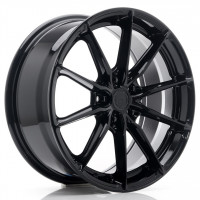 JR Wheels JR37 18x8 ET45 5x112 Glossy Black Alufelge JR Wheels JR37 18x8 ET45 5x112 Glossy Black Alufelge