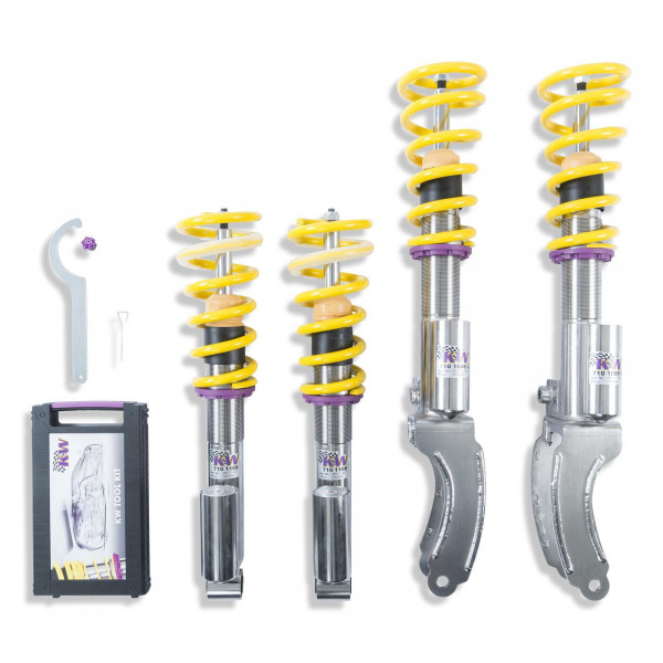 KW Gewindefahrwerk V3 inox passend für VW Touareg (7L_) Allrad 10/2002–01/2013