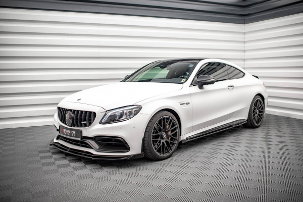 Seitenschweller Ansatz V.2 passend für Mercedes-AMG C 63 AMG Coupe C205 Facelift