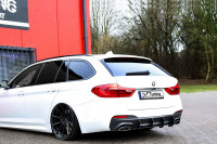 Gefräster Heckansatz passend für BMW 5er G30 + G31 mit M-Paket Gefräster Heckansatz passend für BMW 5er G30 + G31 mit M-Paket