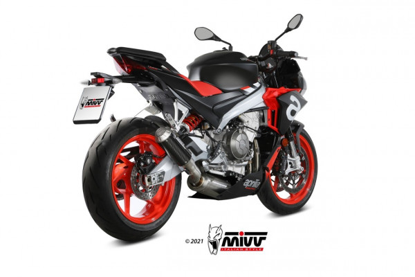 MIVV Komplettanlage MK3 Carbon APRILIA RS 660-Tuono 660 20-23