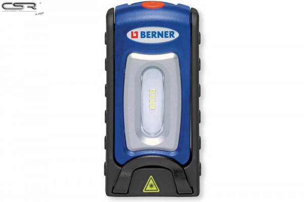 Berner LED-Taschenlampe DeLUX Bright Micro USB Werkstattlampe ZB138