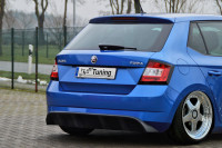 Heckdiffusor passend für Skoda Fabia 3 NJ ab 2014 Heckdiffusor passend für Skoda Fabia 3 NJ ab 2014
