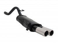 Novus Sportauspuff passend für Fiat Grande Punto 199 2x76mm Novus Sportauspuff passend für Fiat Grande Punto 199 2x76mm