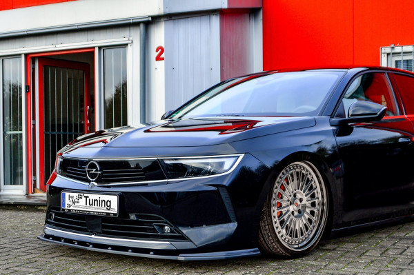 Cup Frontspoilerlippe für Opel Astra L Standard