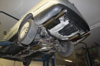 FOX Endschalldämpfer passend für VW Passat 3C 4-Motion 2,0l 110kW FOX Endschalldämpfer passend für VW Passat 3C 4-Motion 2,0l 110kW