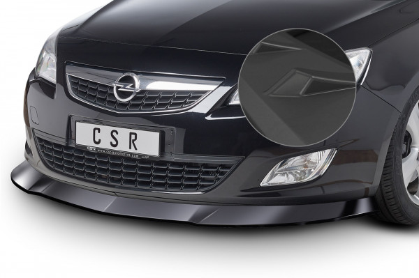 Cup-Spoilerlippe mit ABE für Opel Astra J CSL064-L Lackierfreundlich