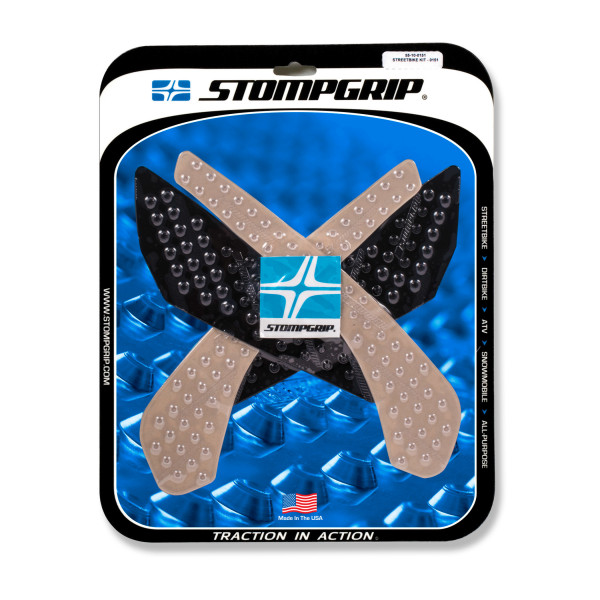 Stompgrip Traction Pad für Suzuki GSX-S 750 18-22 Volcano Hybrid