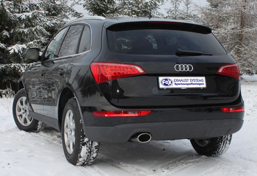 Audi Q5 - 8R quattro Endschalldämpfer - 140x90 Typ 32