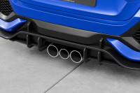 Racing Diffusor / Heckansatz passend für Honda Civic FK8 Type R Racing Diffusor / Heckansatz passend für Honda Civic FK8 Type R
