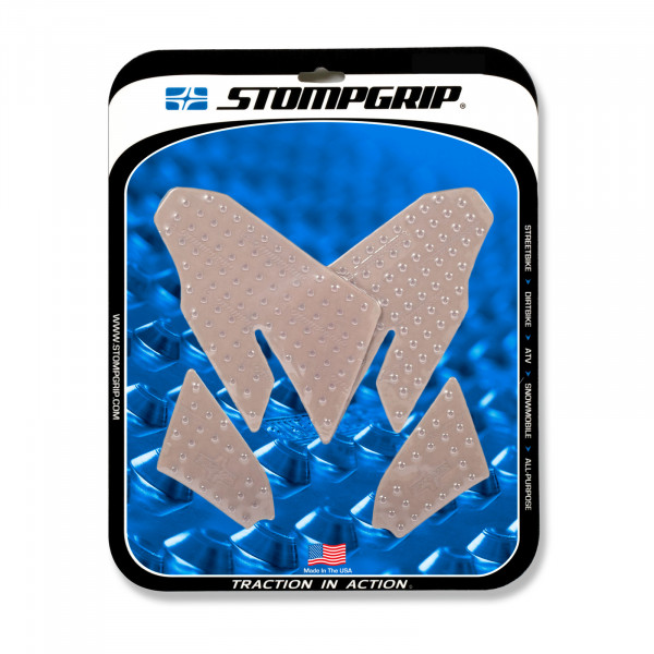 Stompgrip Traction Pad für BMW F 800 GS / Adventure 13-18 Volcano Klar