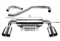 TA Technix Duplex Edelstahl Rennsportanlage 2x76mm passend für Audi A3 8P / VW Golf V 1K / Golf Plus TA Technix Duplex Edelstahl Rennsportanlage 2x76mm passend für Audi A3 8P / VW Golf V 1K / Golf Plus