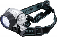 LED-Stirnlampe 12 LED – schwenkbar & mit Batterien LED-Stirnlampe 12 LED – schwenkbar & mit Batterien