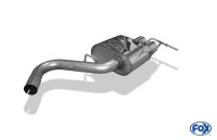 FOX Endschalldämpfer 2x76 Typ 13 passend für BMW E87 118d 120d FOX Endschalldämpfer 2x76 Typ 13 passend für BMW E87 118d 120d