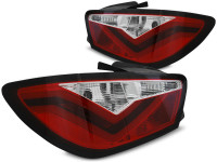 LED Bar Rücklichter rot weiß passend für Seat Ibiza 6J 3D 06/08-12 LED Bar Rücklichter rot weiß passend für Seat Ibiza 6J 3D 06/08-12