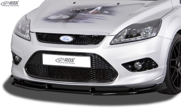 RDX Frontspoiler VARIO-X für FORD Focus 2 Facelift 2008+ (i.V.m. Sport / Stylingpaket) Frontlippe Fr