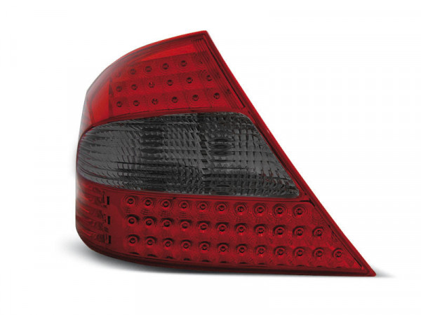 LED Rücklichter rot getönt passend für Mercedes Clk W209 03-10