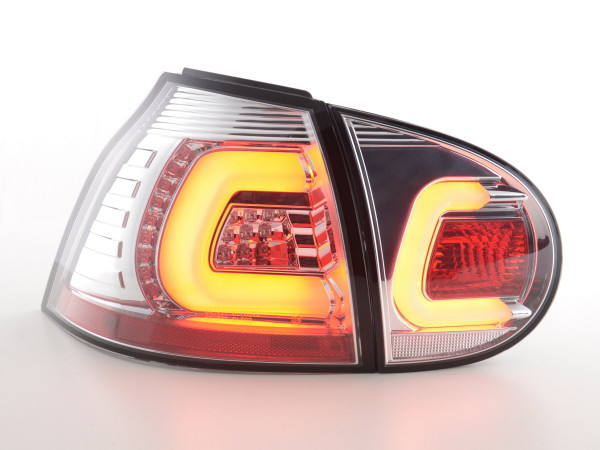 LED Rückleuchten Set VW Golf 5 03-08 chrom