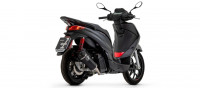 Arrow Urban Endschalldämpfer Aluminium Schwarz passend für Piaggio Medley 125-150 S ABS 20-23 Arrow Urban Endschalldämpfer Aluminium Schwarz passend für Piaggio Medley 125-150 S ABS 20-23