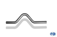 FOX Achsrohrbogen ungeweitet d1Ø 55mm Länge ~650mm Höhe 230mm FOX Achsrohrbogen ungeweitet d1Ø 55mm Länge ~650mm Höhe 230mm