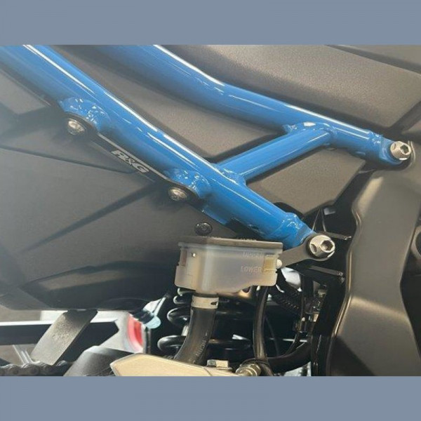 R&G Fußrastenabdeckung Set passend für Suzuki GSX-8 S / GSX-8R