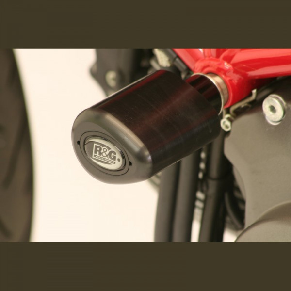 R&G Racing Sturzpads No Cut passend für Ducati Hypermotard 796