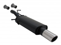 Novus Sportauspuff passend für Peugeot 307 / Citroen C4 1x90mm SR-Design Novus Sportauspuff passend für Peugeot 307 / Citroen C4 1x90mm SR-Design