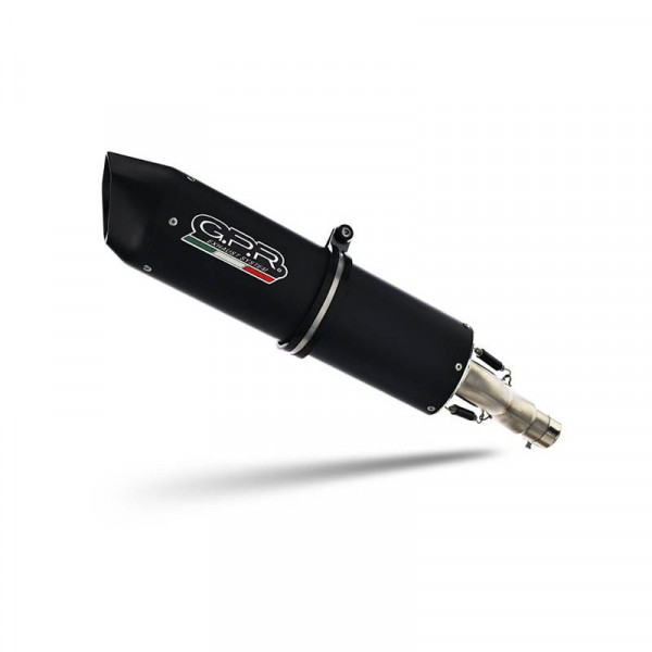GPR Furore Evo4 Nero Slip-On Auspuff passend für Honda CRF 250 L Rally 2017–2020