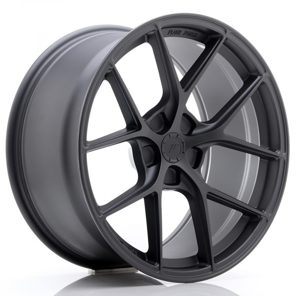 JR Wheels SL01 19x9 ET20-35 5H Blank Silver