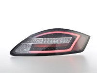 LED Rückleuchten Set Lightbar passend für Porsche Boxster 987 schwarz LED Rückleuchten Set Lightbar passend für Porsche Boxster 987 schwarz