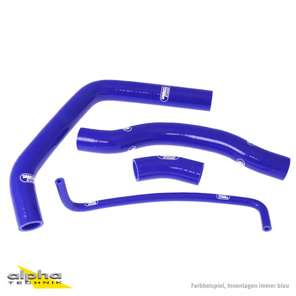 SAMCO SPORT Siliconschlauch Kit blau für Honda CBR600F Modelljahr 1995-1998