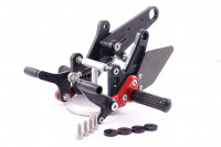 MG Biketec Sportfussrastenanlage passend für Ducati Diavel 1200 ab 2017 MG Biketec Sportfussrastenanlage passend für Ducati Diavel 1200 ab 2017