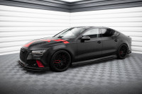 Street Pro Seitenschweller Ansatz passend für Audi A7 RS7 Look C7 Street Pro Seitenschweller Ansatz passend für Audi A7 RS7 Look C7