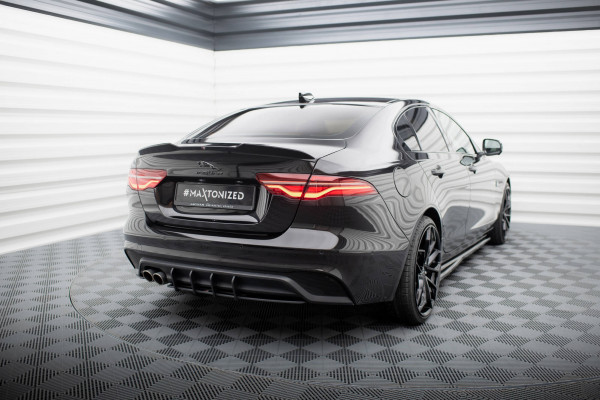 Street Pro Heckschürze passend für Jaguar XE X760 Facelift