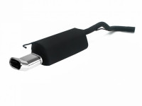 Ulter Sportauspuff passend für Audi A3 8L 1996–2003 1 Endrohr oval 145×75 Ulter Sportauspuff passend für Audi A3 8L 1996–2003 1 Endrohr oval 145×75