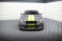 Front Ansatz Für Ford Mustang GT Mk6 Schwarz Hochglanz