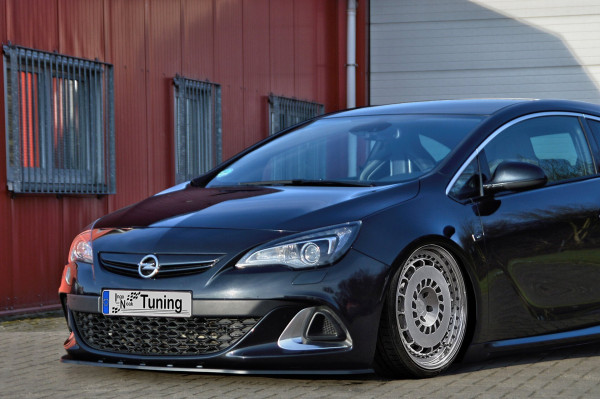 Cup Spoilerlippe für Opel Astra J OPC