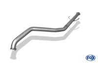 FOX Vorschalldämpferersatzrohr Ø63,5 passend für Hyundai Coupe GK FOX Vorschalldämpferersatzrohr Ø63,5 passend für Hyundai Coupe GK