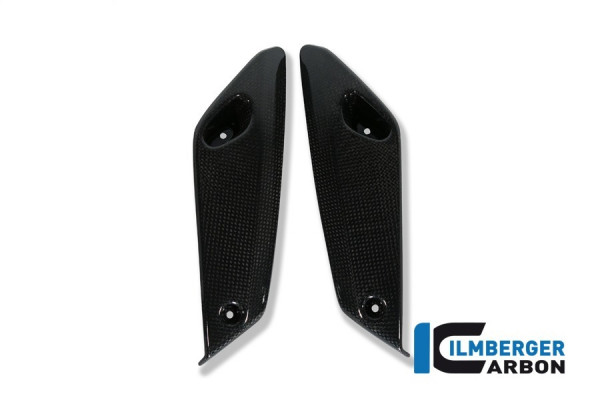 Ilmberger Carbon Flaps für vorderen Kotflügel (Paar) Carbon