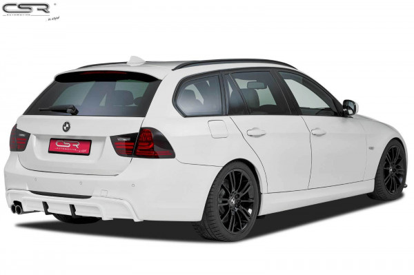 Gefräster Heckansatz für BMW 3er E90+E91 M-Paket Facelift