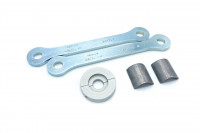 alpha Technik Tieferlegungssatz 28mm passend für Suzuki SV650 WVBY ab 2007 alpha Technik Tieferlegungssatz 28mm passend für Suzuki SV650 WVBY ab 2007