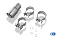 FOX Endschalldämpfer passend für BMW E90/91/92 320d 2x76 Typ 25 FOX Endschalldämpfer passend für BMW E90/91/92 320d 2x76 Typ 25