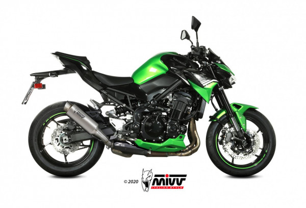 MIVV GP Pro Titan Kawasaki Z 900 20-22