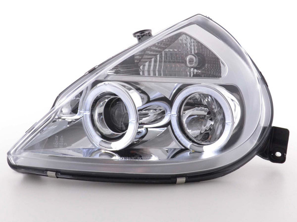 Scheinwerfer Set Angel Eyes Ford KA Typ RBT 96-08 chrom