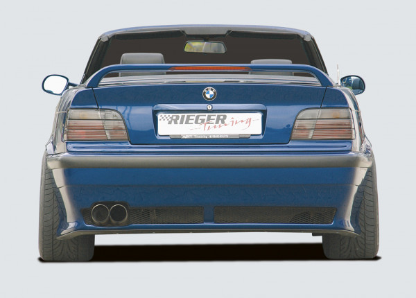 Rieger Heckschürze RT 04 (V1) passend für BMW 3er E36 Coupé