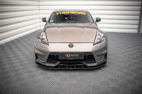 Street Pro Heck Ansatz Flaps Diffusor passend für Nissan 370Z Nismo Facelift Street Pro Heck Ansatz Flaps Diffusor passend für Nissan 370Z Nismo Facelift
