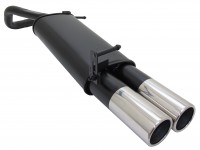 Novus Sportauspuff passend für VW Polo 9N / 9N3 2x90mm Novus Sportauspuff passend für VW Polo 9N / 9N3 2x90mm