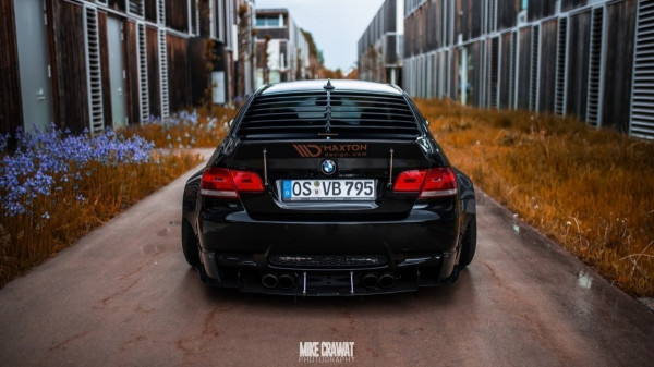 Heckscheiben Jalousie Spoiler Passend Für BMW M3 E92